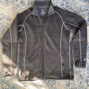 Kuhl men’s full zip sweater